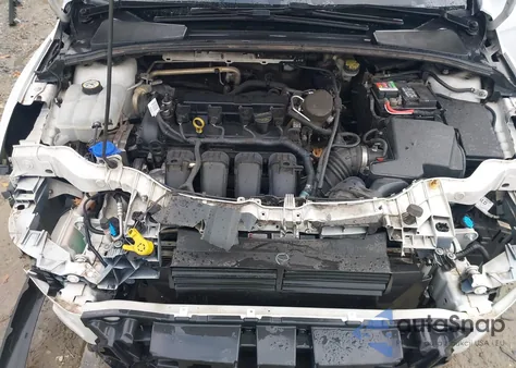 2012 Ford Focus Se из США, поврежденный, VIN 1FAHP3F26CL389860